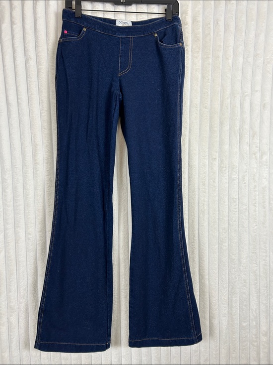Pajama Jeans Denim - PajamaJeans Bootcut soft pull on Jeans small